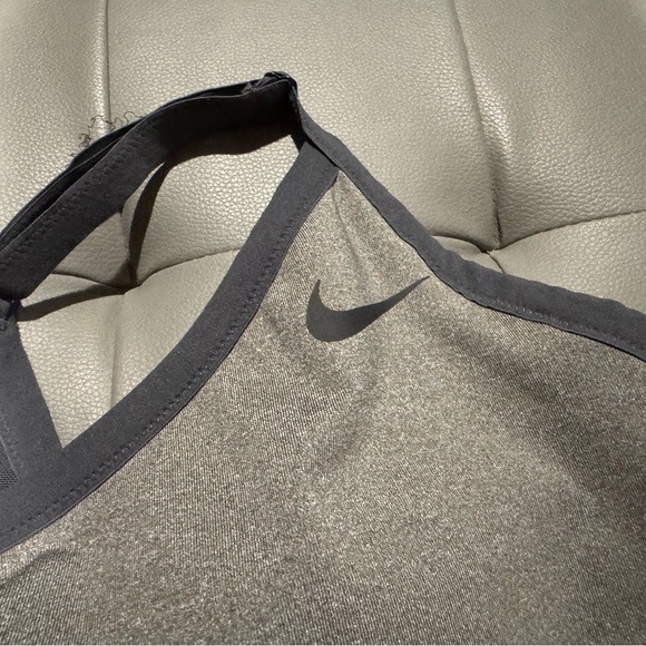 Nike Indy Sports Bra Gray 1X New - Picture 6 of 9